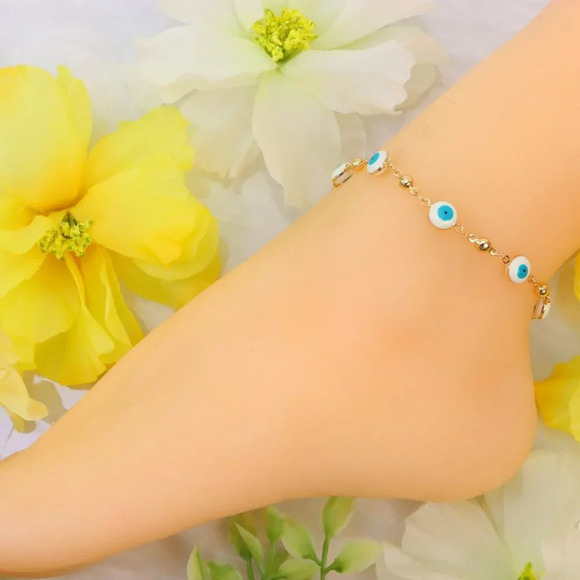 Minimalist Anklet, Sleek & Modern Design, Women’s Fashion, YC110416-A - Picture 5 of 10